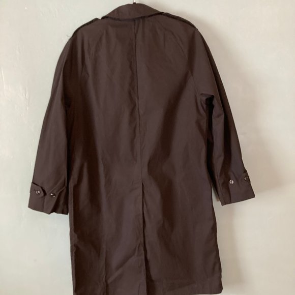 Defense Logistics black Agency coat Quarter Deck Collection - Picture 5 of 6